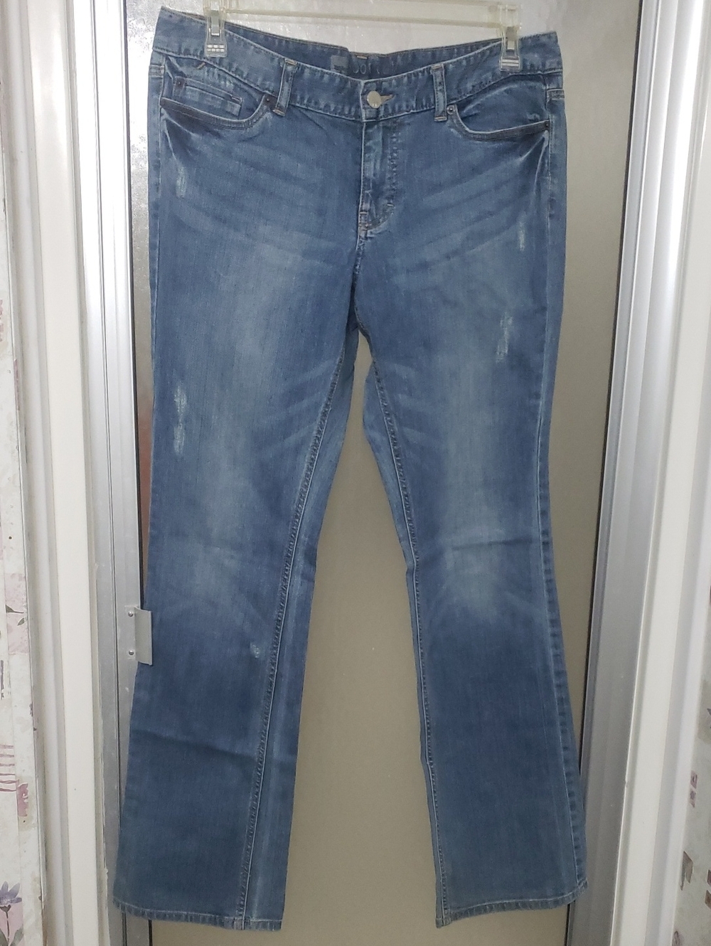 Mossimo Mid-Wash Stretch Flare Jeans for Women